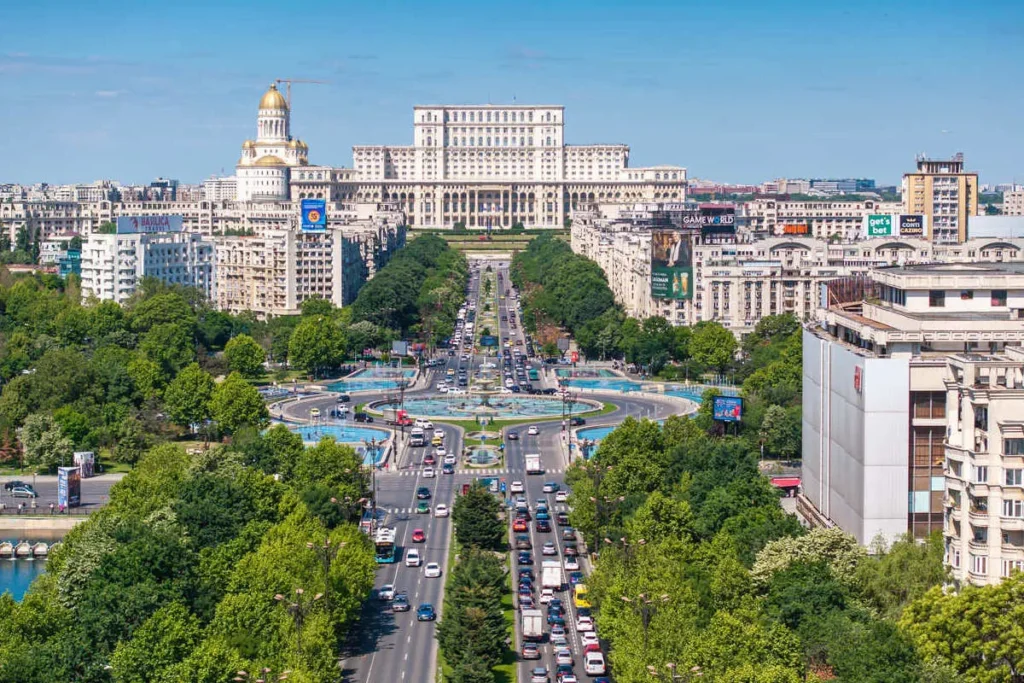 private transfer to bucharest city centre