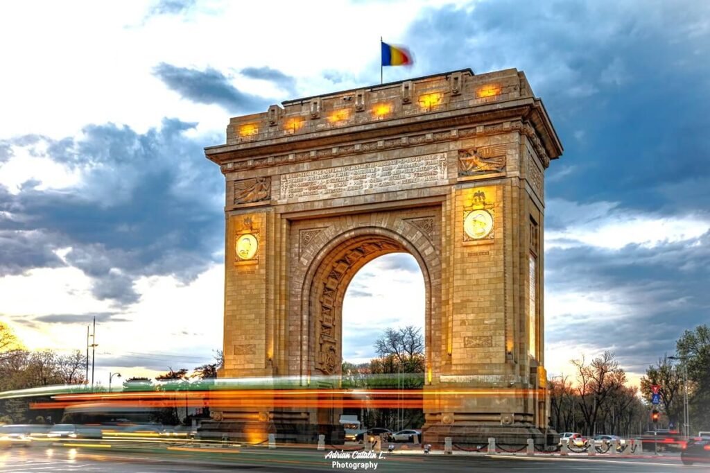 airport to bucharest centre