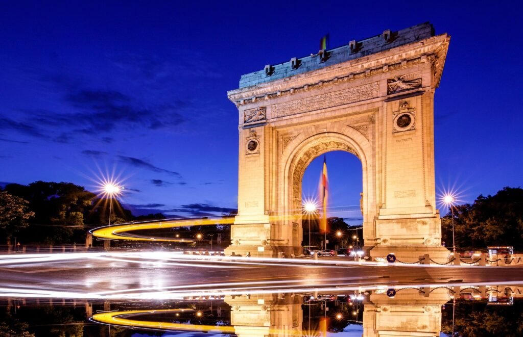 airport transfer bucharest
